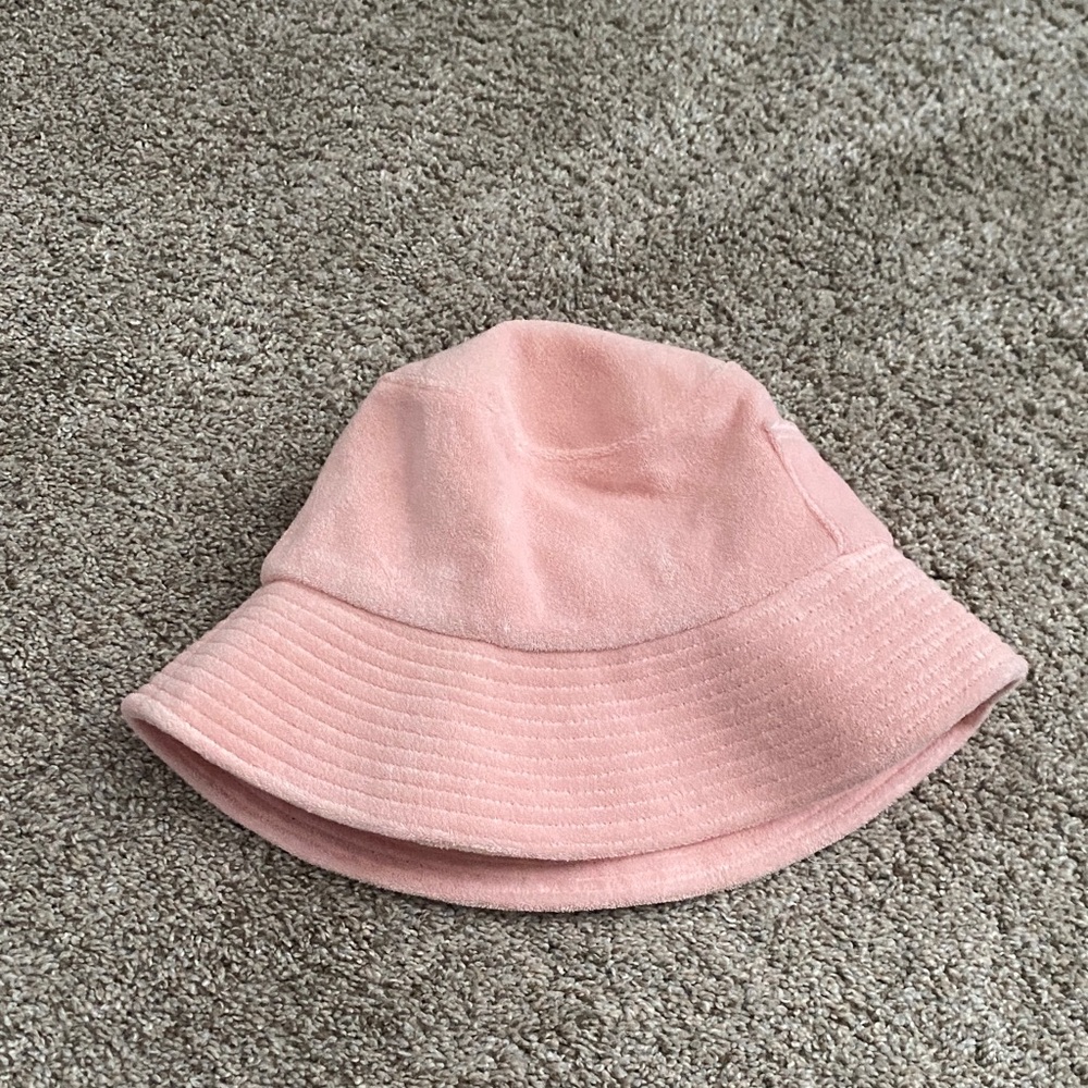 Lack Of Color Soft Pink Bucket Hat